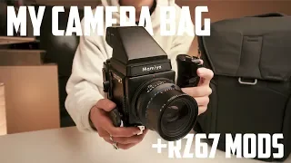 Whats in my Camera bag + RZ67 Upgrades!