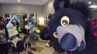 FurcationLand Fursuit Parade 2024