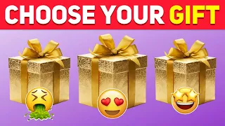 Choose Your Gift! 🎁 CHRISTMAS Edition | Are You a Lucky Person or Not? 😱 | Fluent Quiz