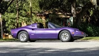 $341,000!  1974 Ferrari Dino 246 GTS