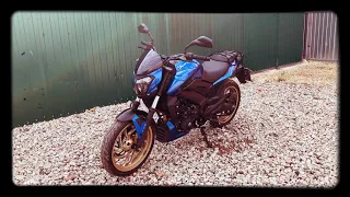 BAJAJ dominar 400 2018/2019. Обзор от владельца. 5000 км.