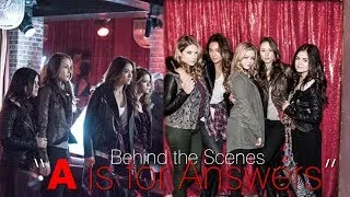 Pretty Little Liars: Behind the Scenes of The Season 4 Finale "A is for Answers"  [4x24]