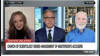 Leah Remini and Mike Rinder Talk About Scientology Obstruction of Justice with Jake Tapper on CNN