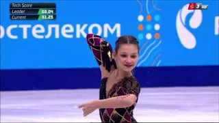2017 Rus  Nat  Sofia Samodurova  FS