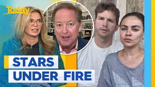 Mila Kunis and Ashton Kutcher under fire for apology video | Today Show Australia