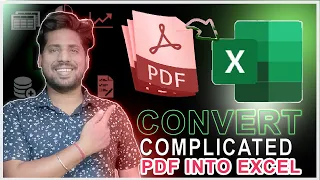 900 pdf Pages Convert into Excel Within 5 Minutes | How To Convert pdf to Excel | Pdf To Excel