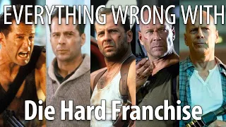 Everything Wrong With The ENTIRE Die Hard Franchise