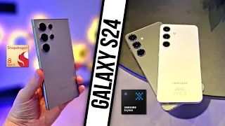 SAMSUNG Galaxy S24 / S24 Plus / S24 Ultra | Wiemy wszystko! Specyfikacja, ceny i nowe funkcje!