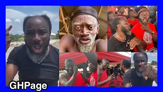 Big Akwes teαrs Lilwin apart for not attending Bill Asamoah mother's fʊneral;ɛxposes real reason why