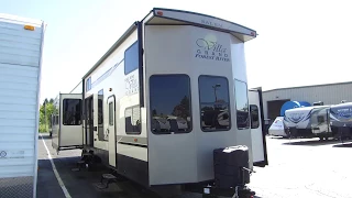 2018 Forest River Salem Villa 42DL Park Model Travel Trailer Walk Through Video