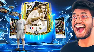 Insane Ligue 1 TOTS Pack Opening! I Packed 2x Zidane - FC MOBILE