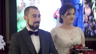 ЗАГС / Свадьба Теуниковых Альберта и Фариды