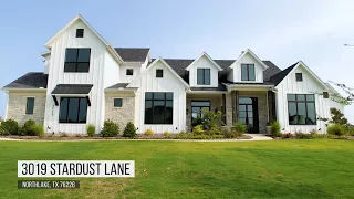 Luxurious Custom Dream Home Tour in Northlake Texas