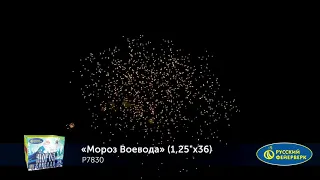 P7830 МОРОЗ - ВОЕВОДА (1,25"х 36)
