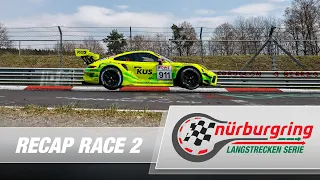 Recap Rennen 2 Nürburgring Langstrecken-Serie (NLS)