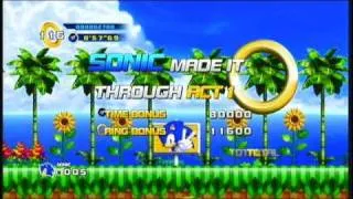 Sonic 4 Episode 1 Speed's my game