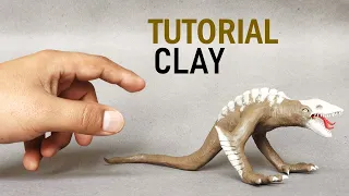 How to make SKULL CRAWLER by steps  My Clay World