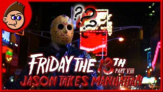 Friday the 13th Part VIII: Jason Takes Manhattan (1989) - WASTING New York! | Confused Reviews