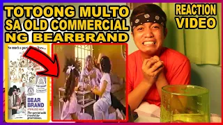 MAY MULTO NA KASAMA SA OLD COMMERCIAL NG BEARBRAND TOTOO BA TO? | REACTION VIDEO