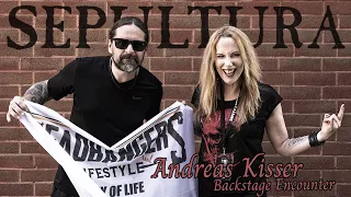 ANDREAS KISSER guitarist of Sepultura - Interview 12.08.2023 - HeadBangers LifeStyle