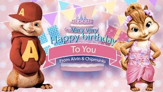 Happy Birthday Song By Chipmunks - Happy Birthday Wishes