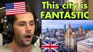 American Reacts to the 10 BEST Things to do in Liverpool, England