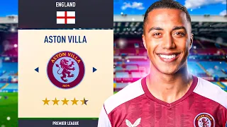 I Rebuilt Aston Villa But WHEEL Decides My Transfers