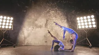 Duo Desire - Incredible Floor Act