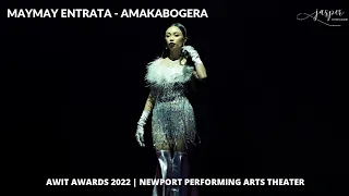 Maymay Entrata - Amakabogera | Awit Awards 2022