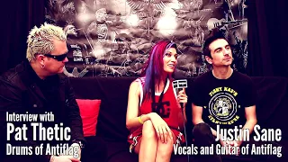 Resurrection Fest EG 2018 - Interview with Anti-Flag