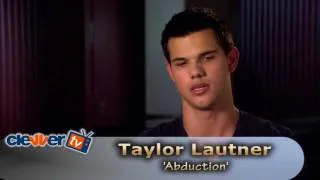 Taylor Lautner 'Abduction' Interview