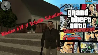 GTA:Liberty City Stories-Walktrough Video-Mission #14-A Volatile Situation