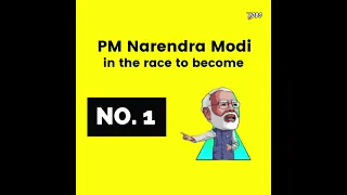 Modiji  in the race with Virat Kohli | Best indian Instagram influencer | influencers | Hobo.Video