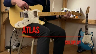 Atlas - Coldplay (Guitar Cover)