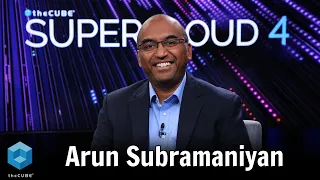 Arun Subramaniyan, Intel | Supercloud 4