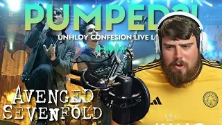 PUMPED?! - Avenged Sevenfold - Unholy Confessions Live LBC - REACTION