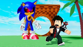 PAREDE DO SONIC.EXE | Roblox