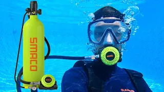 SMACO S700 2L Portable Scuba Diving Tank Review