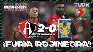 Resumen y goles | Atlas 2-0 Tigres | AP2023-J8 | Liga Mx | TUDN