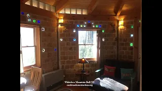 Cordwood Construction Beautiful BnB's