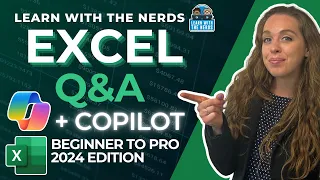 Microsoft Excel Q&A with New Copilot in Excel Tools