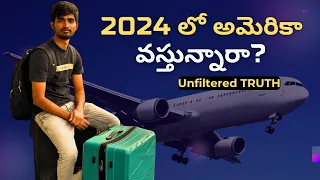 The Present Situation and Student Struggles in the USA | MS in USA | TELUGU