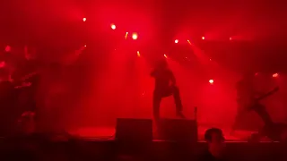 Meshuggah - Light the Shortening Fuse (live clip in Denver, CO 10/02/22)