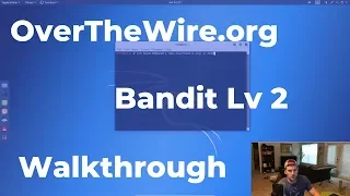 OverTheWire Bandit Walkthrough | How To Pass Level 2