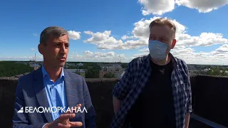 Северодвинск, ЖК "Гагагрин": дом пообещали сдать к 20 сентября 📹 TV29.RU (Северодвинск)