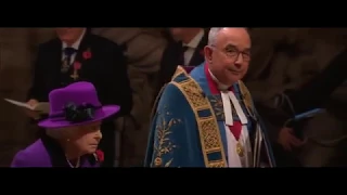 Thou, Whose Almighty Word Hymn- Westminster Abbey Armistice Centenary (with Lyrics)