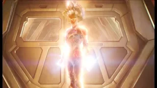 'Captain Marvel' Official Trailer #2 (2019) | Brie Larson, Jude Law