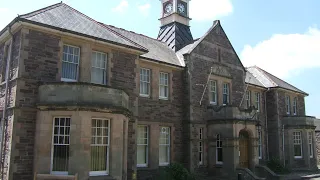 abandoned Talgarth Hospital Asylum urbex Explorer