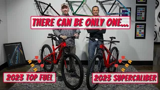 2023 Trek Top Fuel 7 Vs Supercaliber 9.6; Choose wisely.