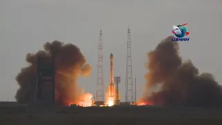 Крушение ракеты "Протон-М" (Евробит) / The crash of the "Proton-M" rocket (Eurobeat)